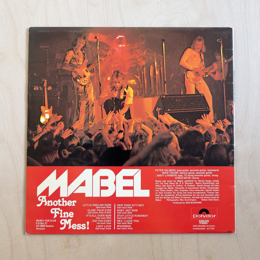 Mabel – Another Fine Mess!