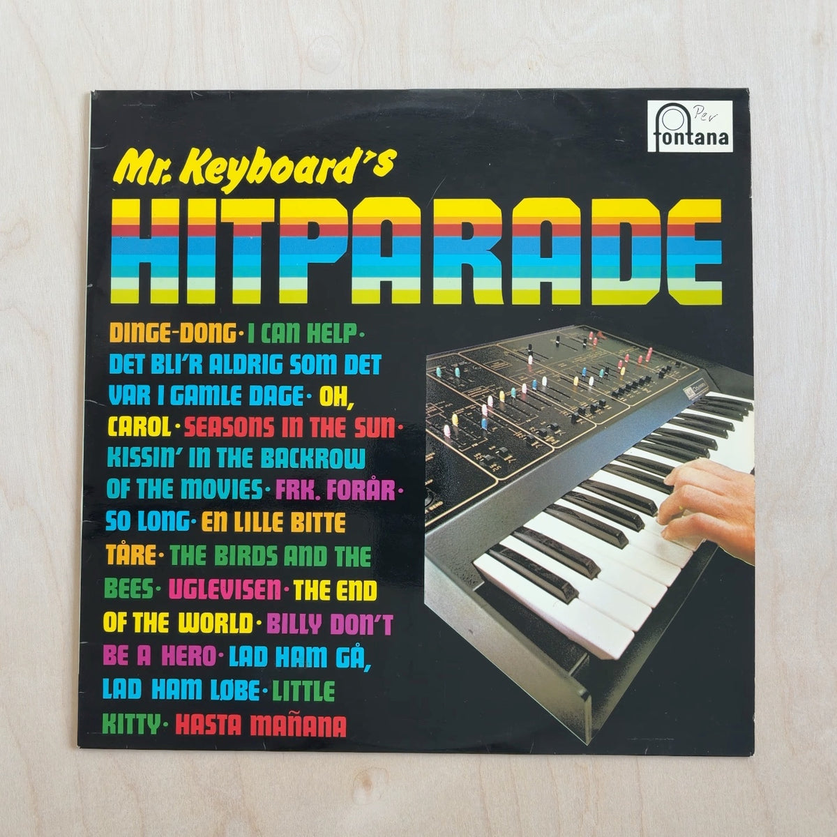 Mr. Keyboard – Hitparade