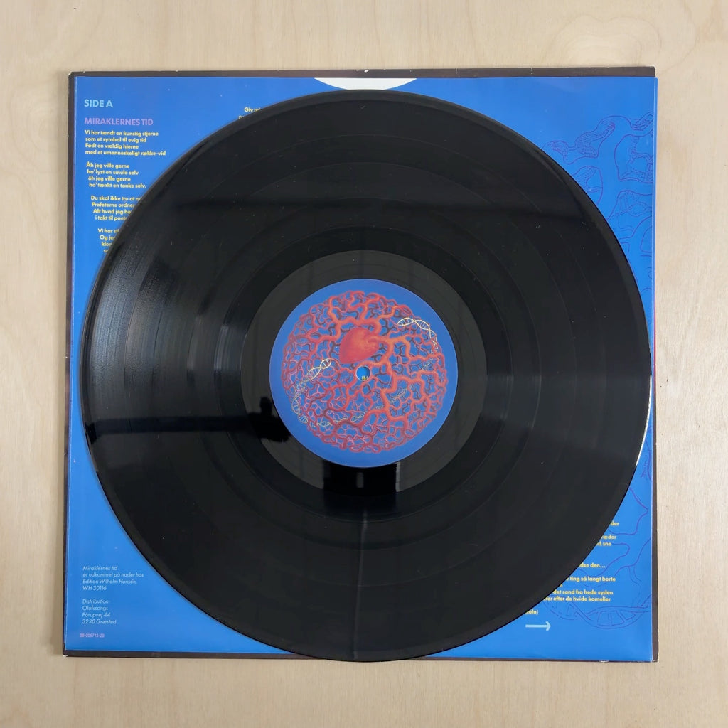Sebastian – Miraklernes Tid – record label