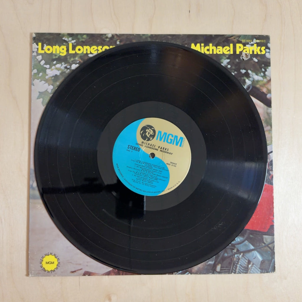 Michael Parks – Long Lonesome Highway