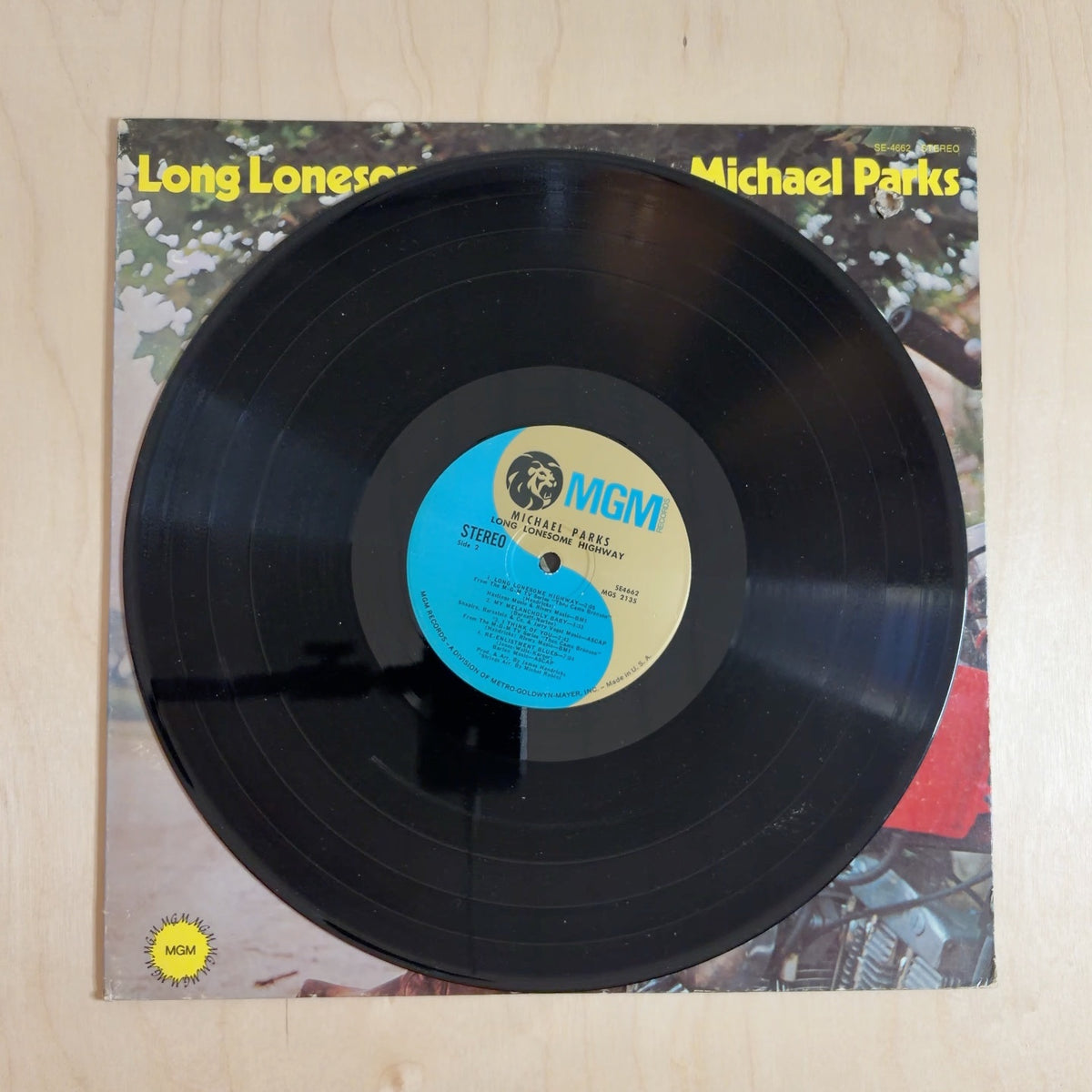 Michael Parks – Long Lonesome Highway