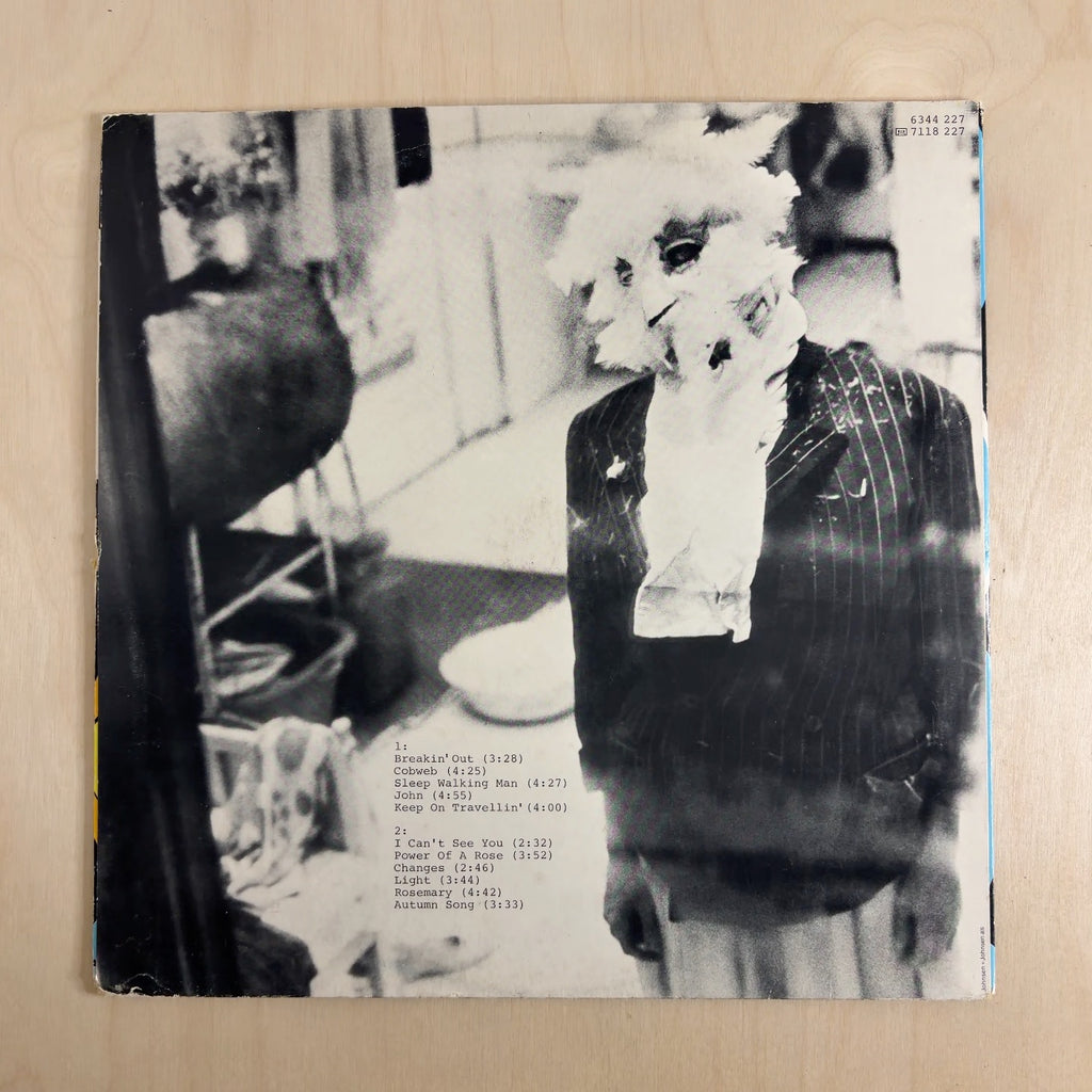 Crazy Canary – Crazy Canary – back cover
