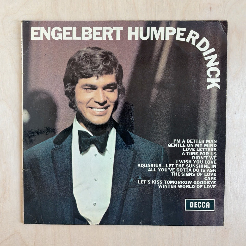Engelbert Humperdinck – Engelbert Humperdinck – front cover