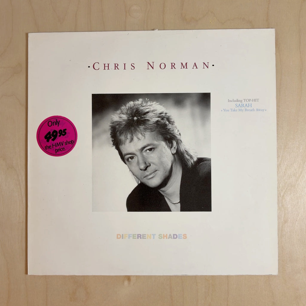 Chris Norman – Different Shades