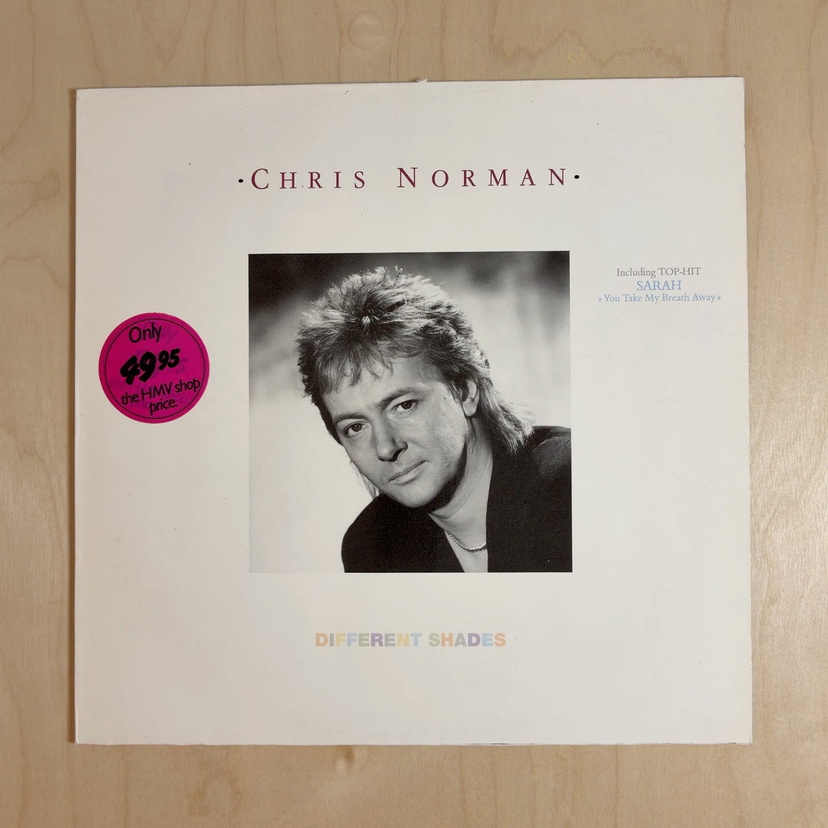 Chris Norman – Different Shades