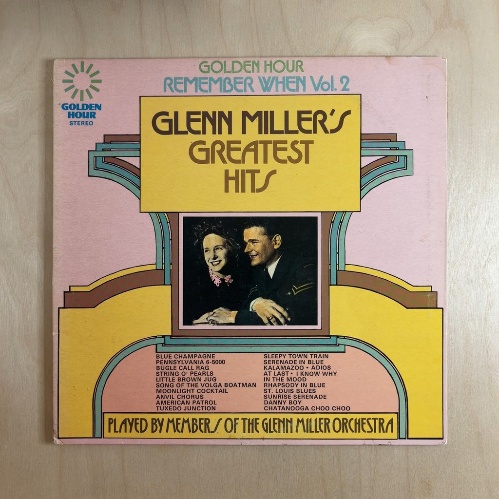 Members Of The Glenn Miller Orchestra – Remember When Vol.2 - Glenn Miller's Greatest Hits – front cover