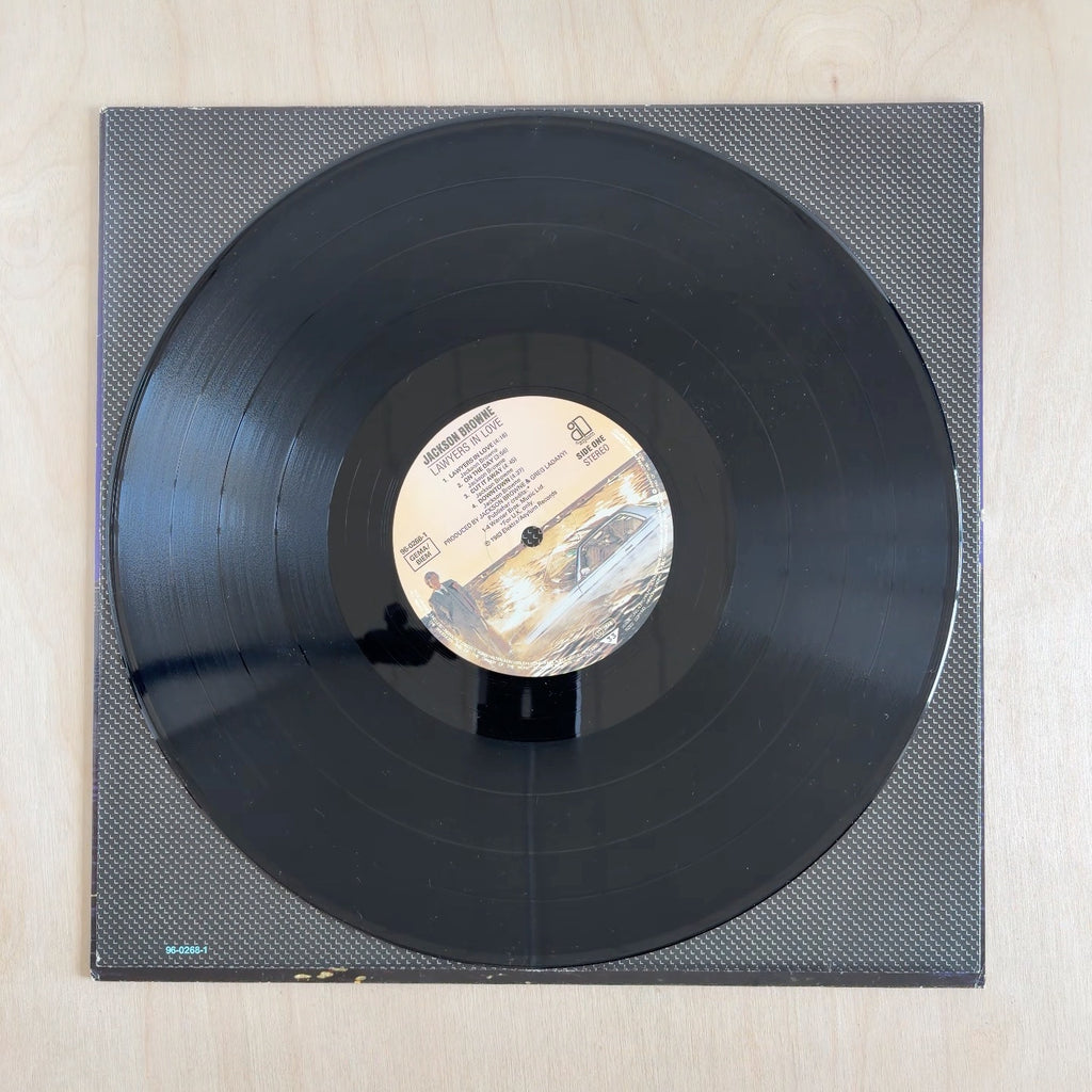 Jackson Browne – Lawyers In Love – record label