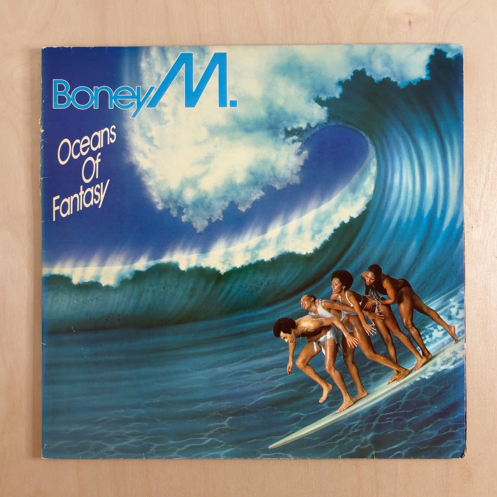 Boney M. – Oceans Of Fantasy – front cover