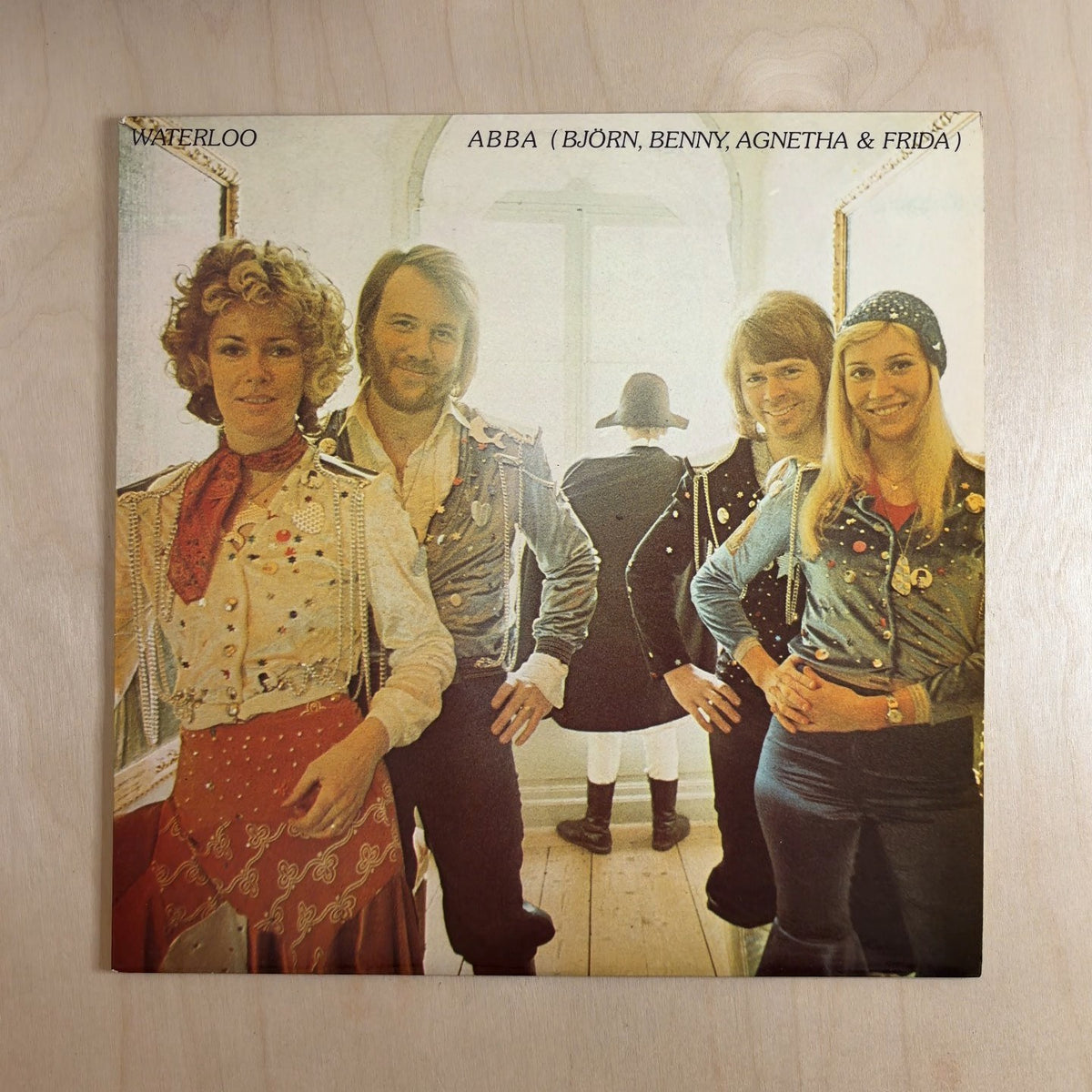ABBA, Björn & Benny, Agnetha & Anni-Frid – Waterloo – front cover