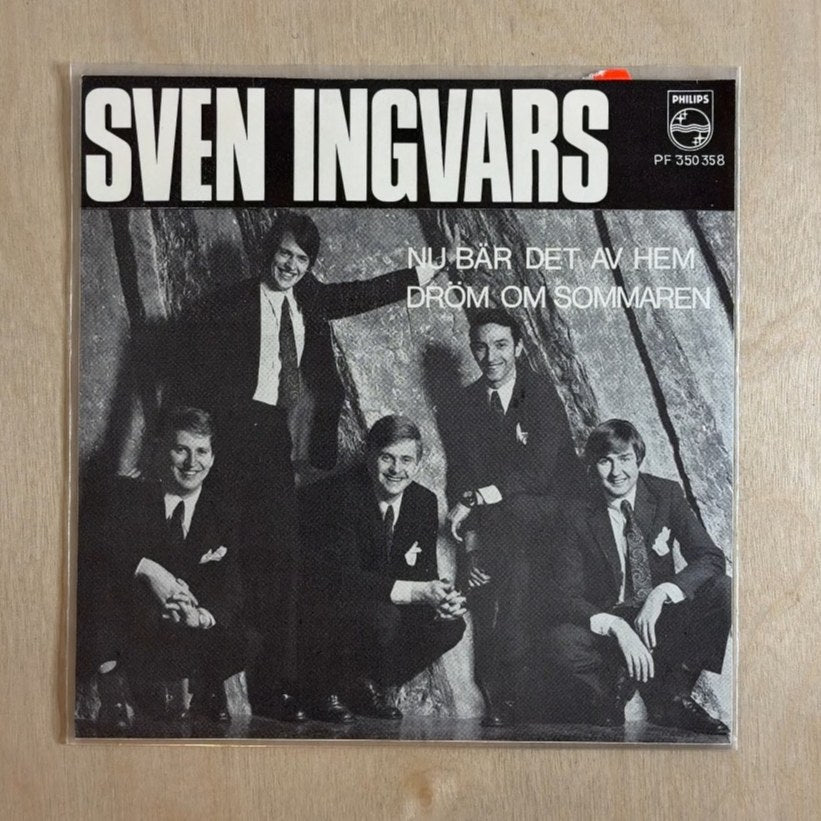 Sven-Ingvars – Nu Bär Det Av Hem – front cover