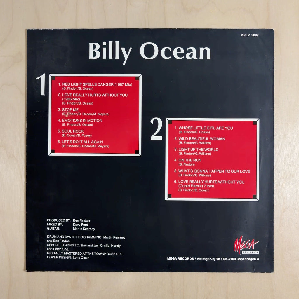 Billy Ocean – Red Light