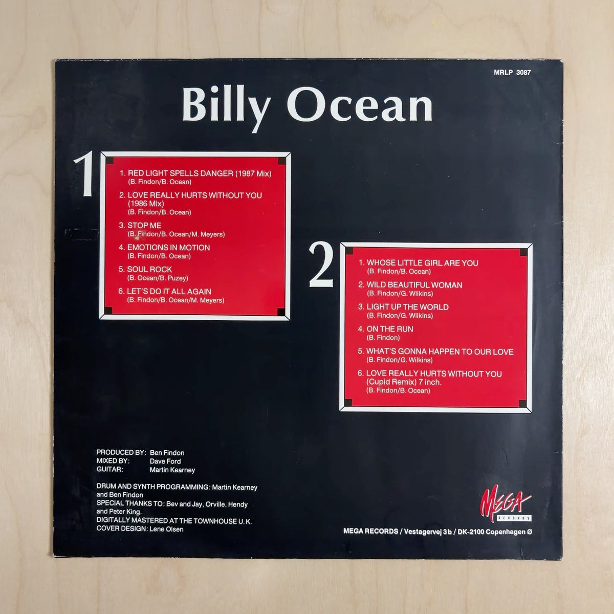 Billy Ocean – Red Light