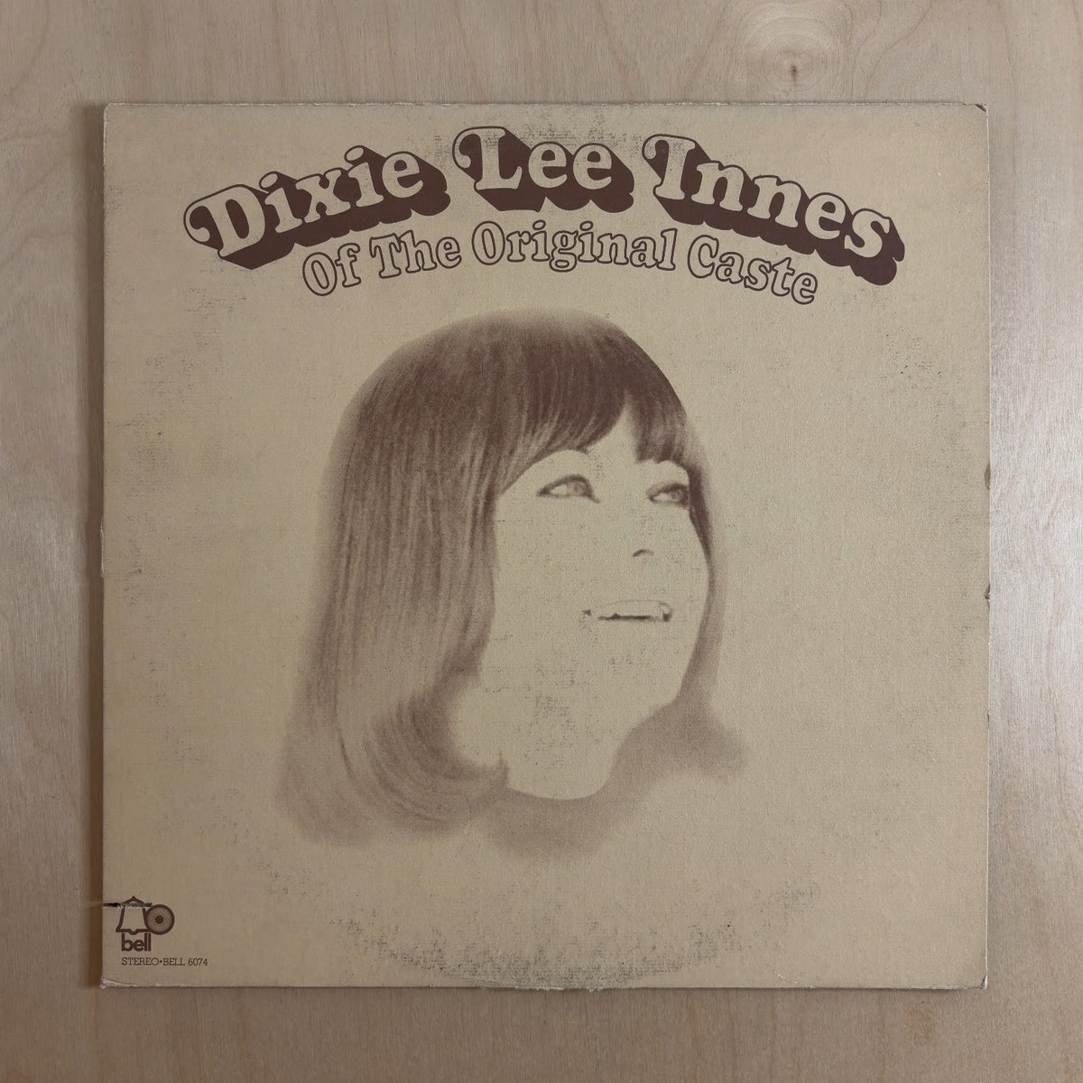 Dixie Lee Innes – Dixie Lee Innes Of The Original Caste – front cover
