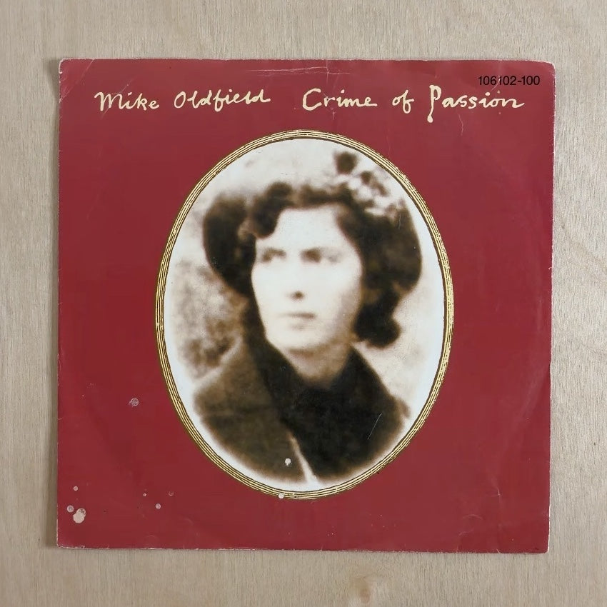 Mike Oldfield – Crime Of Passion – front cover