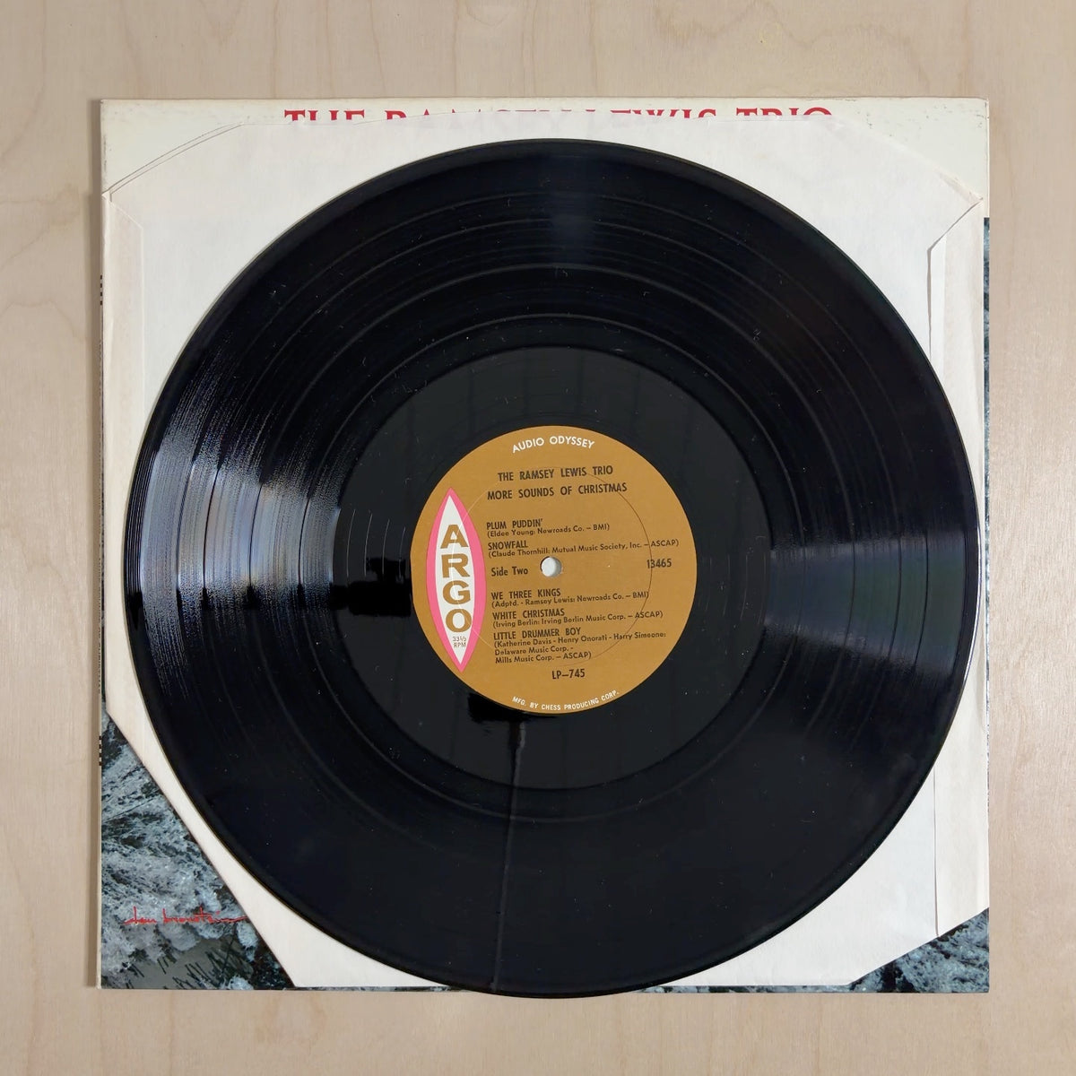 The Ramsey Lewis Trio – More Sounds Of Christmas