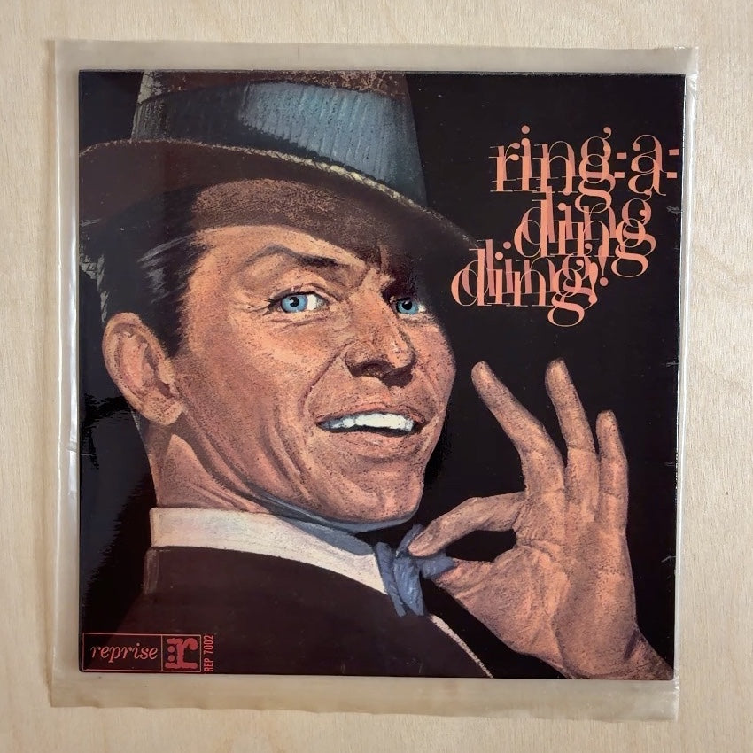 Frank Sinatra – Ring-A-Ding Ding! – front cover