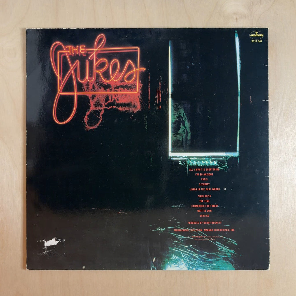 Southside Johnny & The Asbury Jukes – The Jukes – back cover
