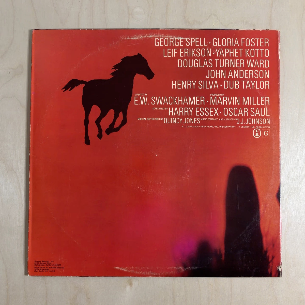 J.J. Johnson – Man And Boy (Original Motion Picture Score)