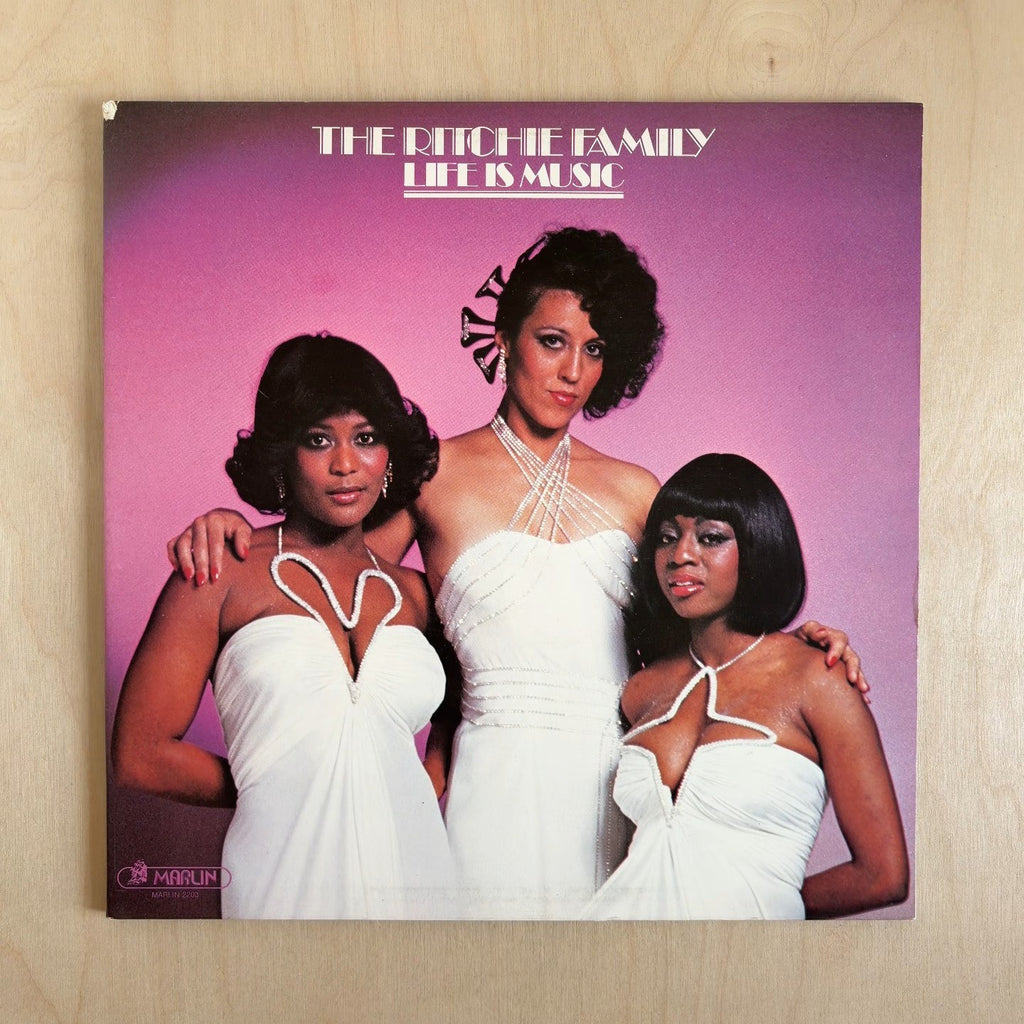 The Ritchie Family – Life Is Music – front cover