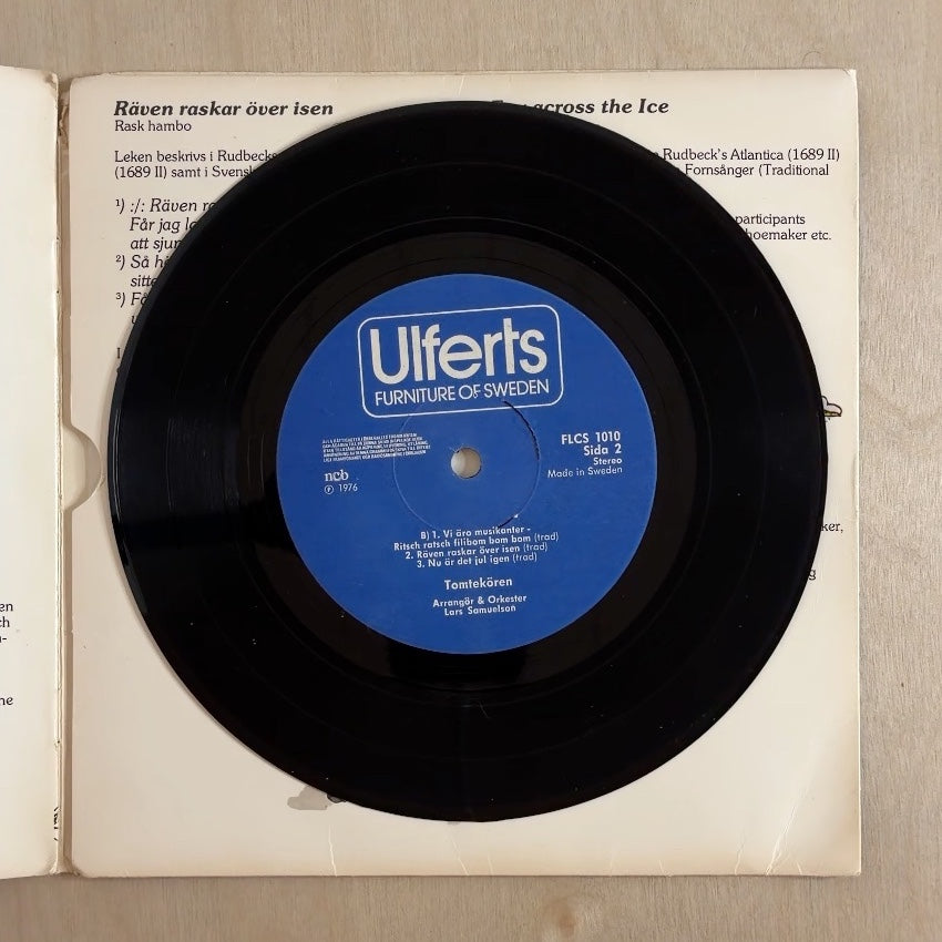 Lars Samuelson, Lars Samuelsons Kör Och Orkester – Scandinavian Christmas – record label