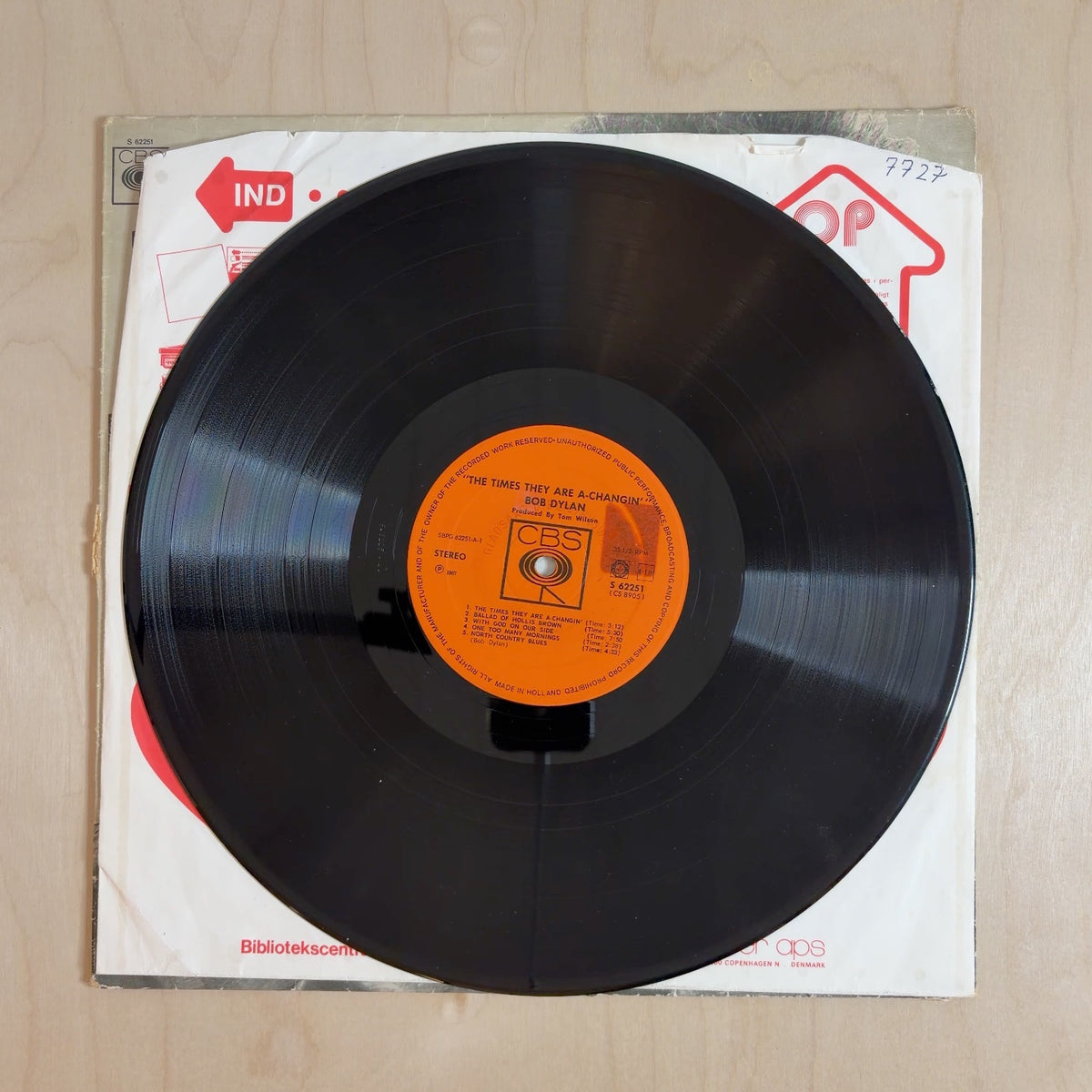 Bob Dylan – The Times They Are A-Changin'