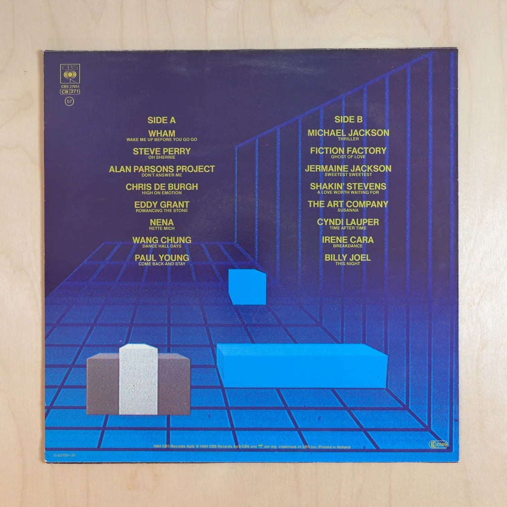 Various – Radio Clubhits Vol. 4 – back cover
