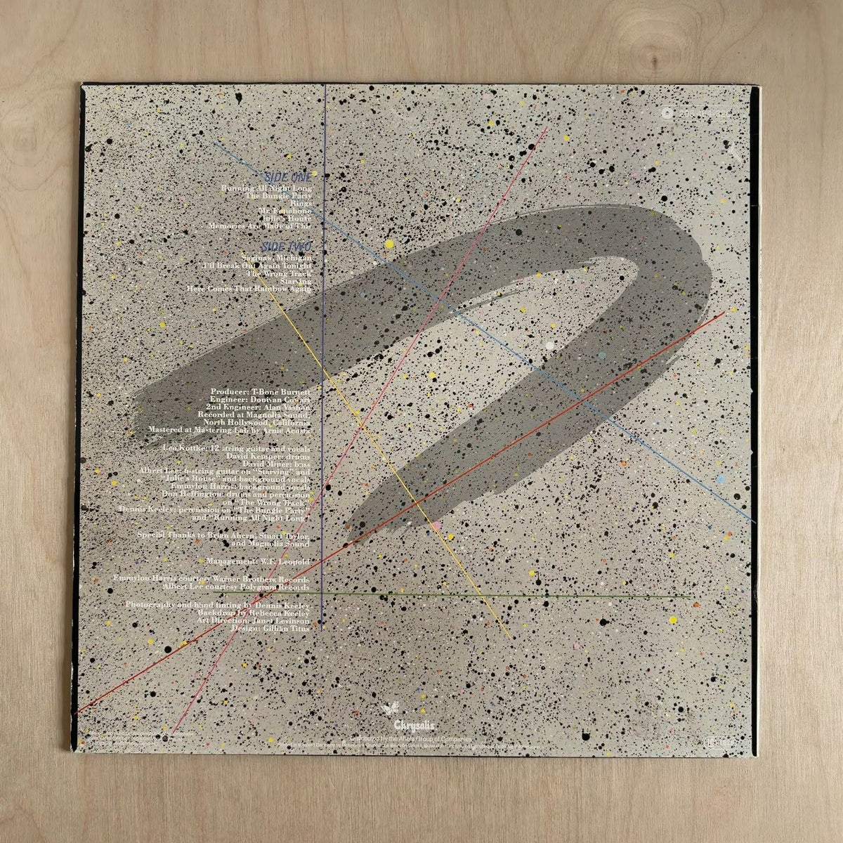 Leo Kottke – Time Step – back cover