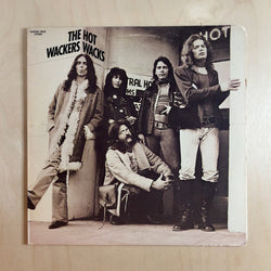 The Wackers – Hot Wacks – front cover