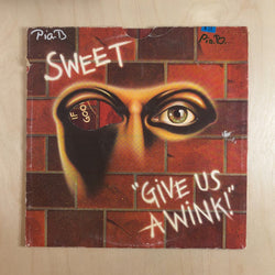 The Sweet – Give Us A Wink – front cover