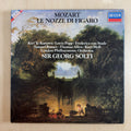 Wolfgang Amadeus Mozart, Georg Solti, London Philharmonic Orchestra – Le Nozze Di Figaro – front cover