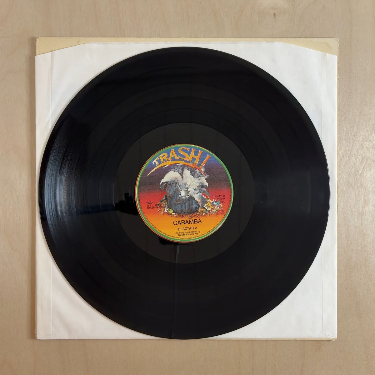 Caramba – Caramba – record label