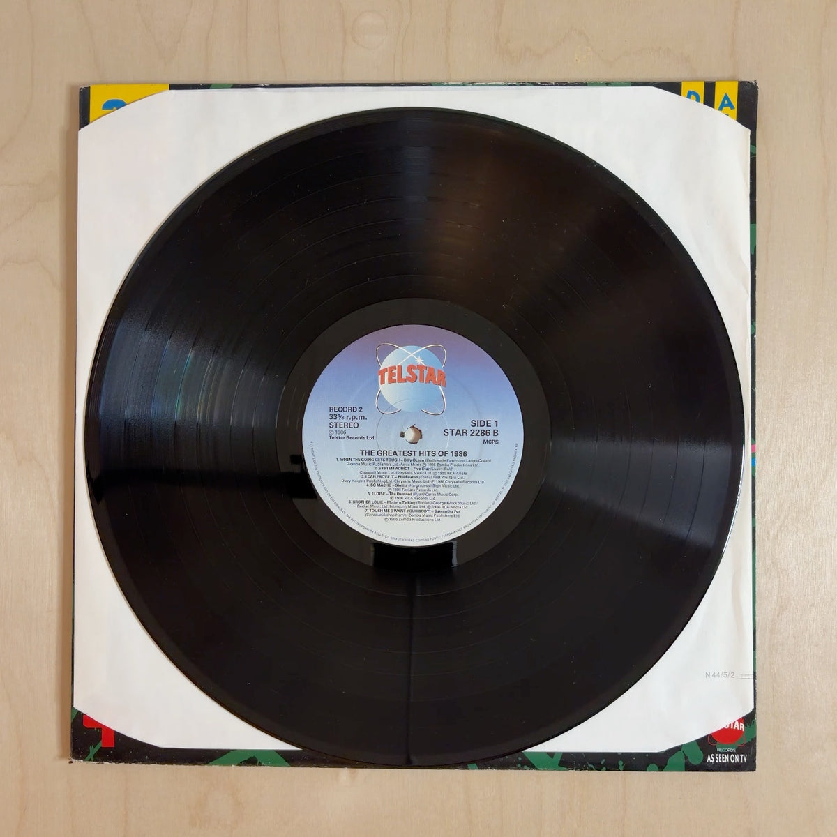 Various – The Greatest Hits Of 1986
