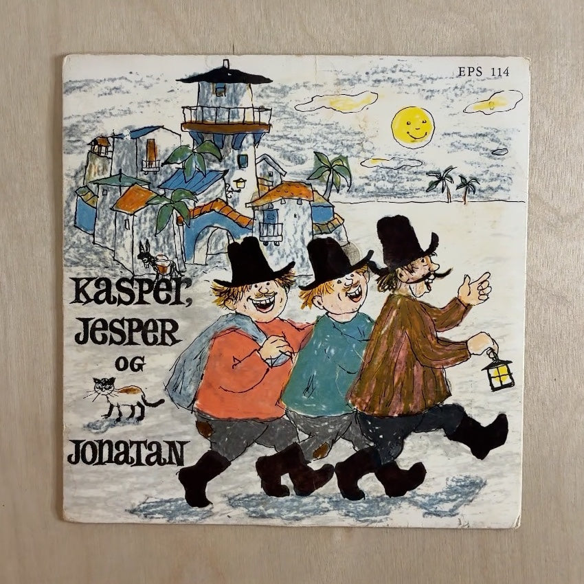 Thorbjørn Egner – Kasper Og Jesper Og Jonatan – front cover