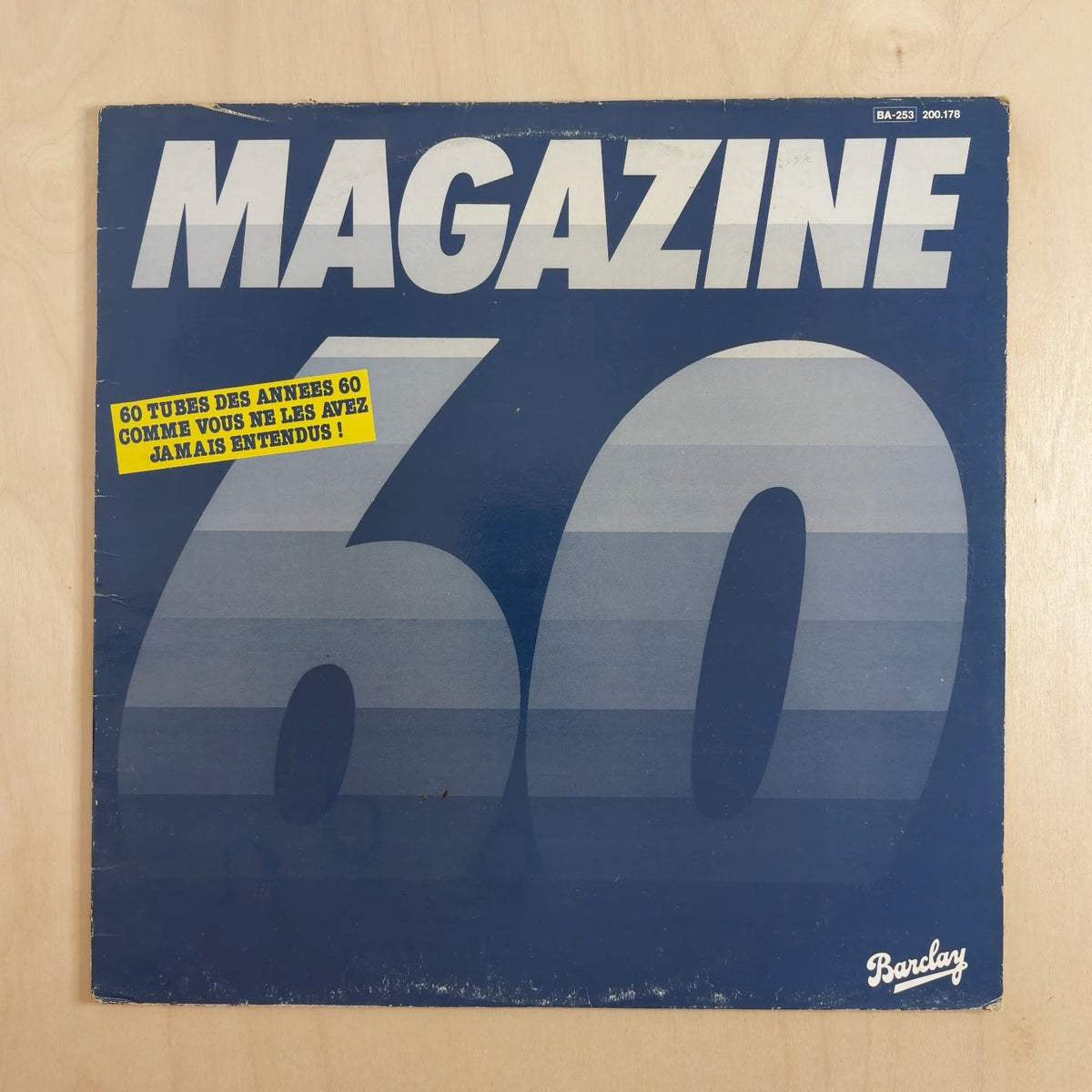 Magazine 60 – Magazine 60 – front cover