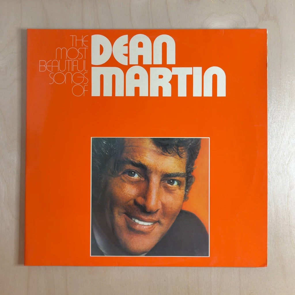 Dean Martin – The Most Beautiful Songs Of... – front cover