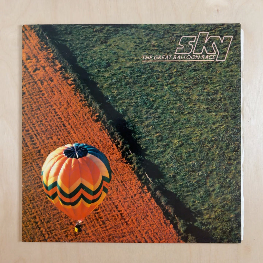 Sky – The Great Balloon Race – front cover