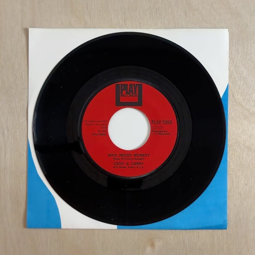 Bobby Setter's Cash & Carry – Tchip Tchip – record label