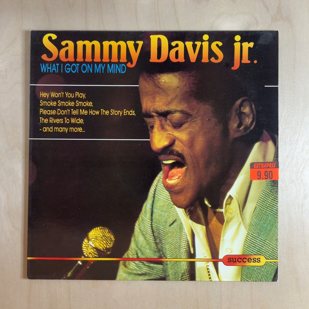 Sammy Davis Jr. – What I Got On My Mind – front cover