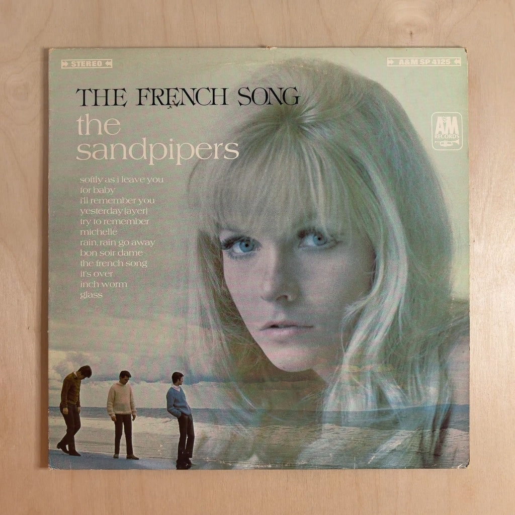 The Sandpipers – The Sandpipers – front cover