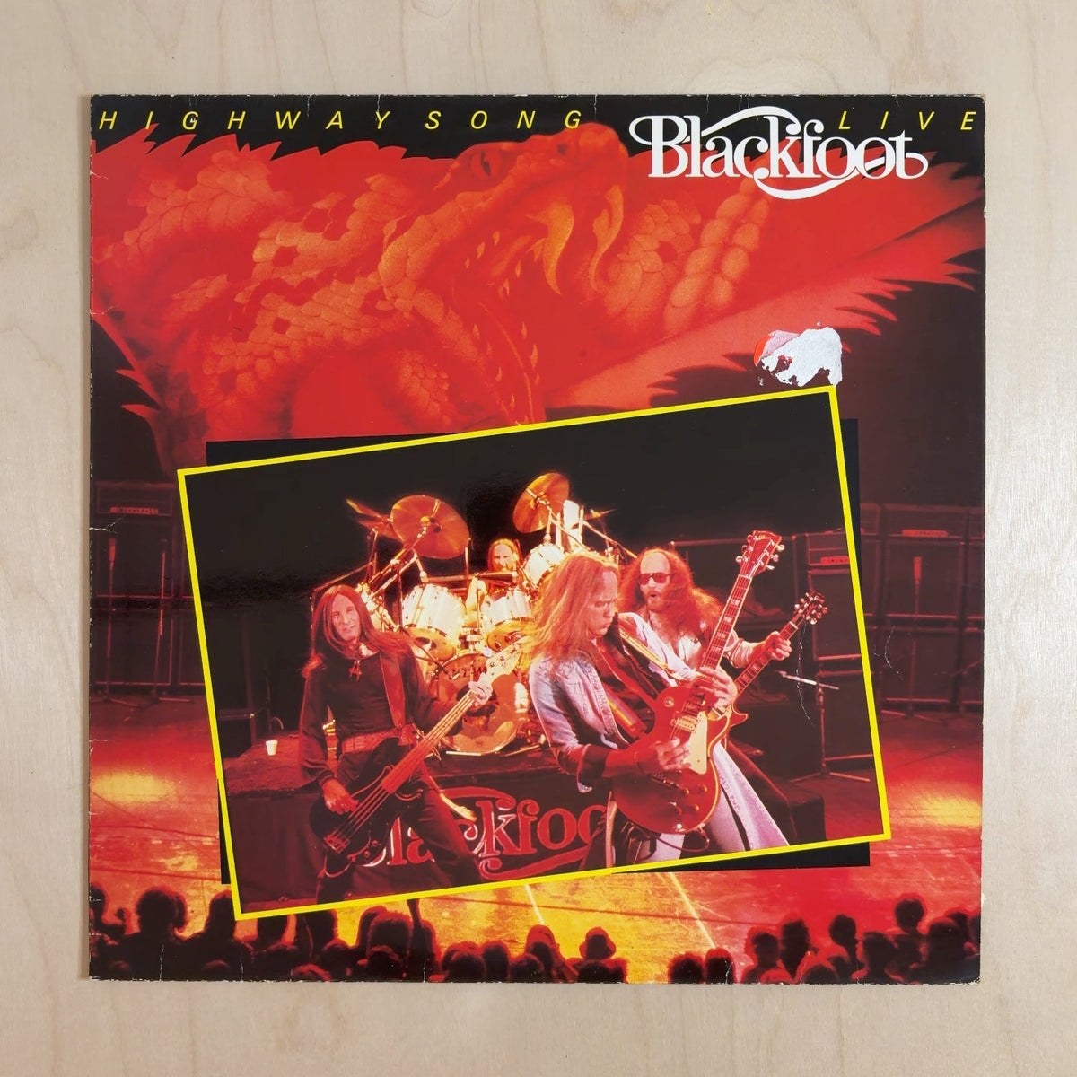 Blackfoot – Highway Song Live