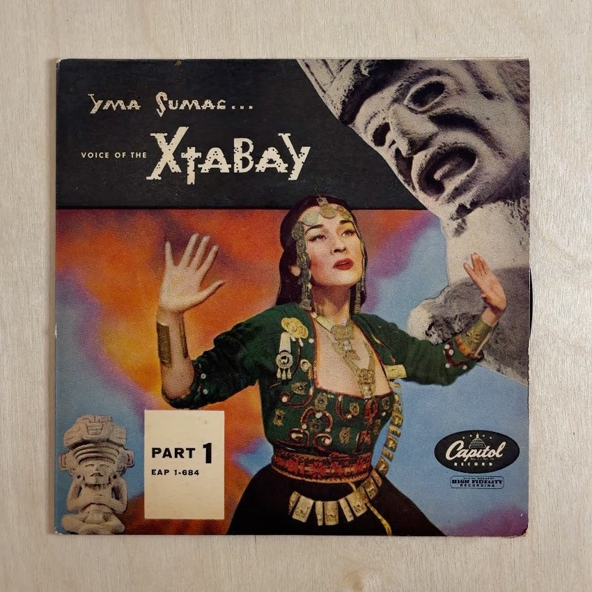 Yma Sumac – Voice Of The Xtabay (Part 1) – front cover