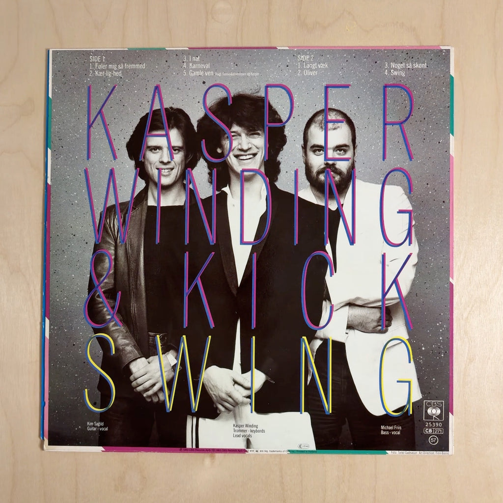Kasper Winding & Kick – Swing