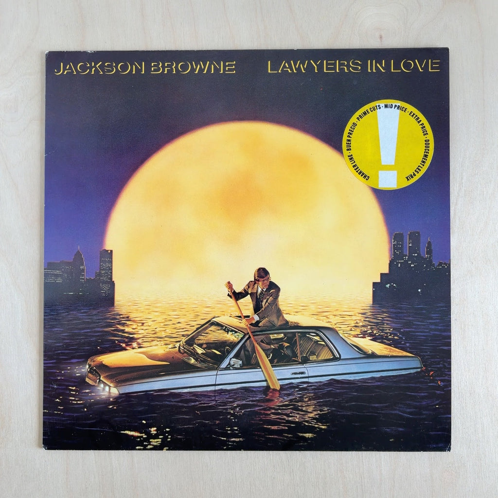 Jackson Browne – Lawyers In Love – front cover