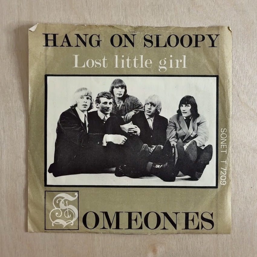 Someones – Hang On Sloopy – back cover