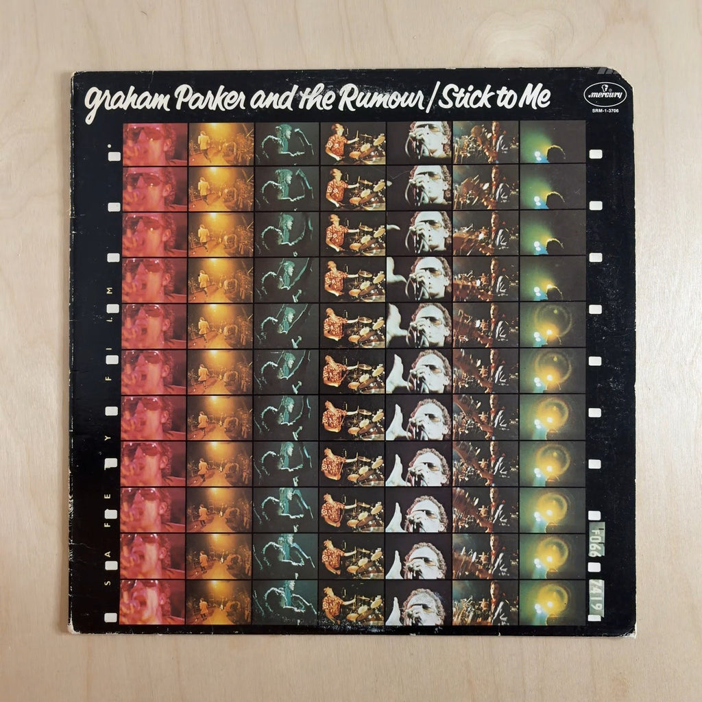 Graham Parker And The Rumour – Stick To Me – front cover