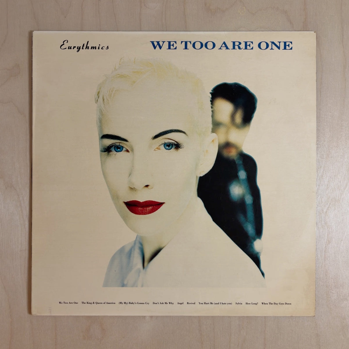 Eurythmics – We Too Are One