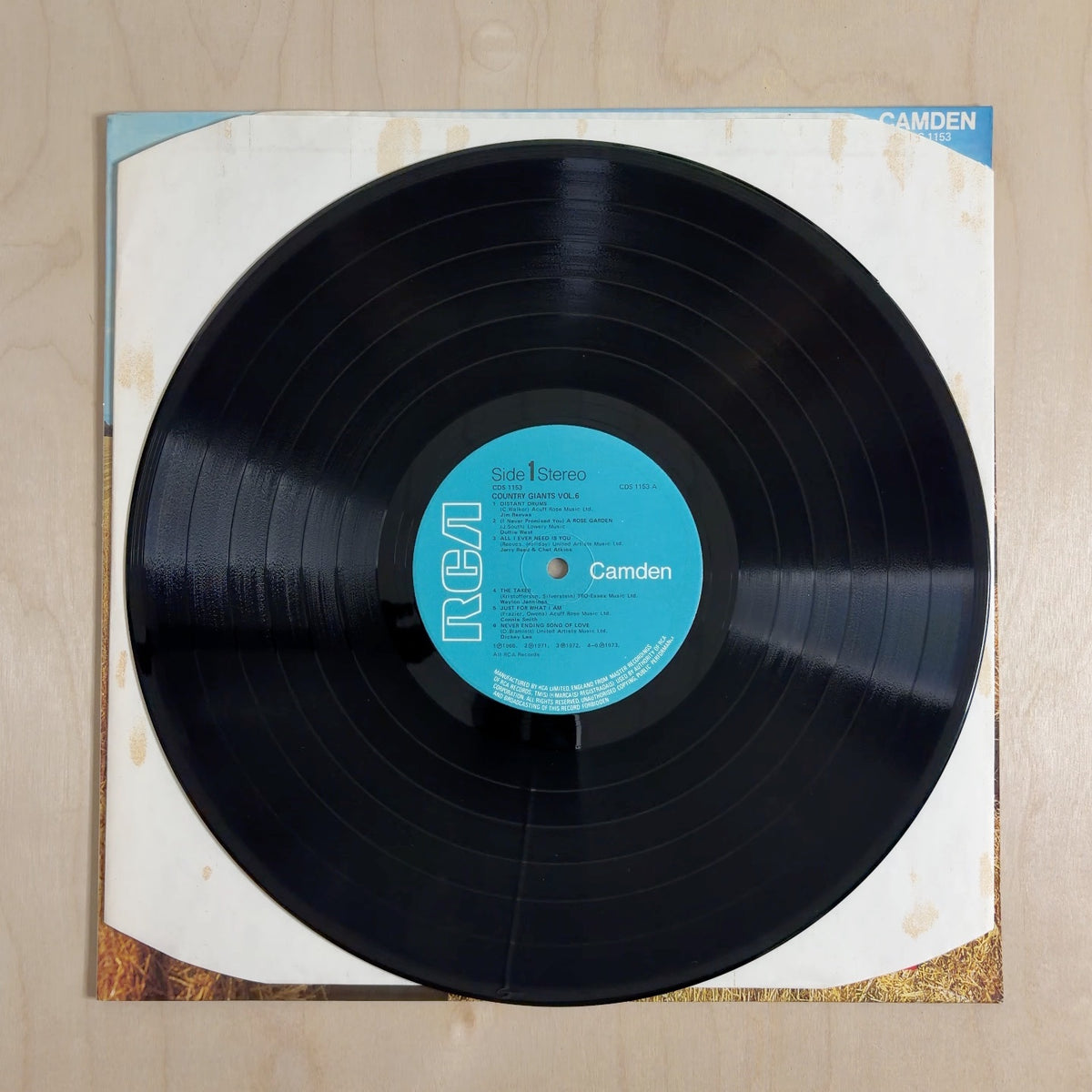 Various – Country Giants Vol. 6