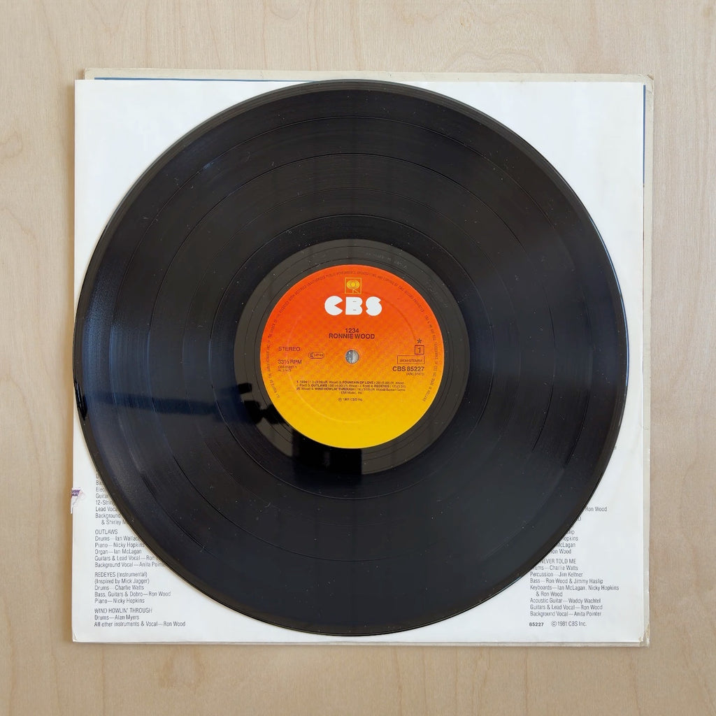 Ron Wood – 1234