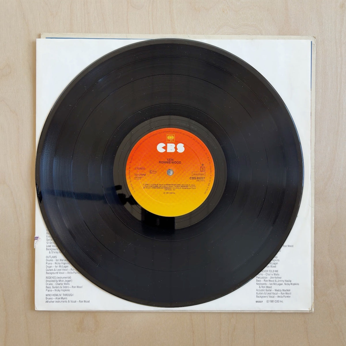 Ron Wood – 1234