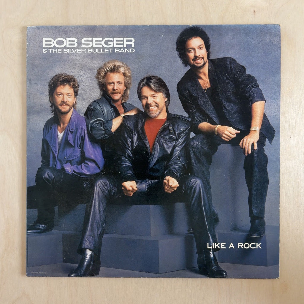 Bob Seger And The Silver Bullet Band – Like A Rock – front cover